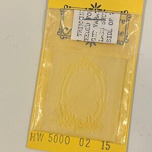 Dollhouse Miniature lot of 7, etched REAL glass window panes, NIB